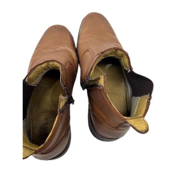 Porto Sur Borrego Chelsea Boots Mens 8 - Picture 6 of 7